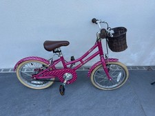 Girls bike age 4-7