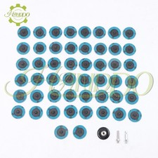 2 inch 80 Grit Aluminum Oxide Roll Lock Die Grinder Sanding Grinding Disc 50PCS