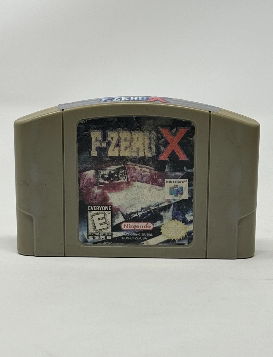 F-Zero X Nintendo 1998 Video Games for sale | eBay