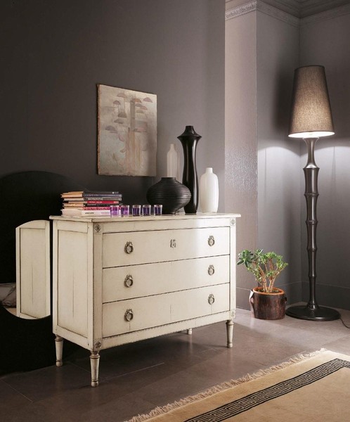 Kommode Holz Italienische Stil MöBel Luxus Kommoden Stil Klassisch Antik Stil-image
