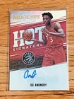OG Anunoby 2017-18 Panini NBA Hoops Hot Signatures Auto RC