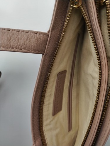 Echt Leder Handtasche Pure Luxuries London Blush Pink Neu Mit Etikett - Bild 6 von 7