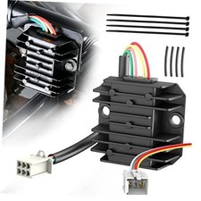 4 Wire full wave Universal Voltage Regulator Rectifier, AC to DC, 12v