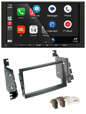 JBL MP3 DAB Bluetooth USB 2DIN Autoradio für Hyundai Azera Japan USA Grandeur 06 - Bild 1 von 4