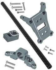 RC Aluminum Chassis Brace Upgrades Part for 1/10 Slash 4x4 LCG,Slash 4x4 LCG ...