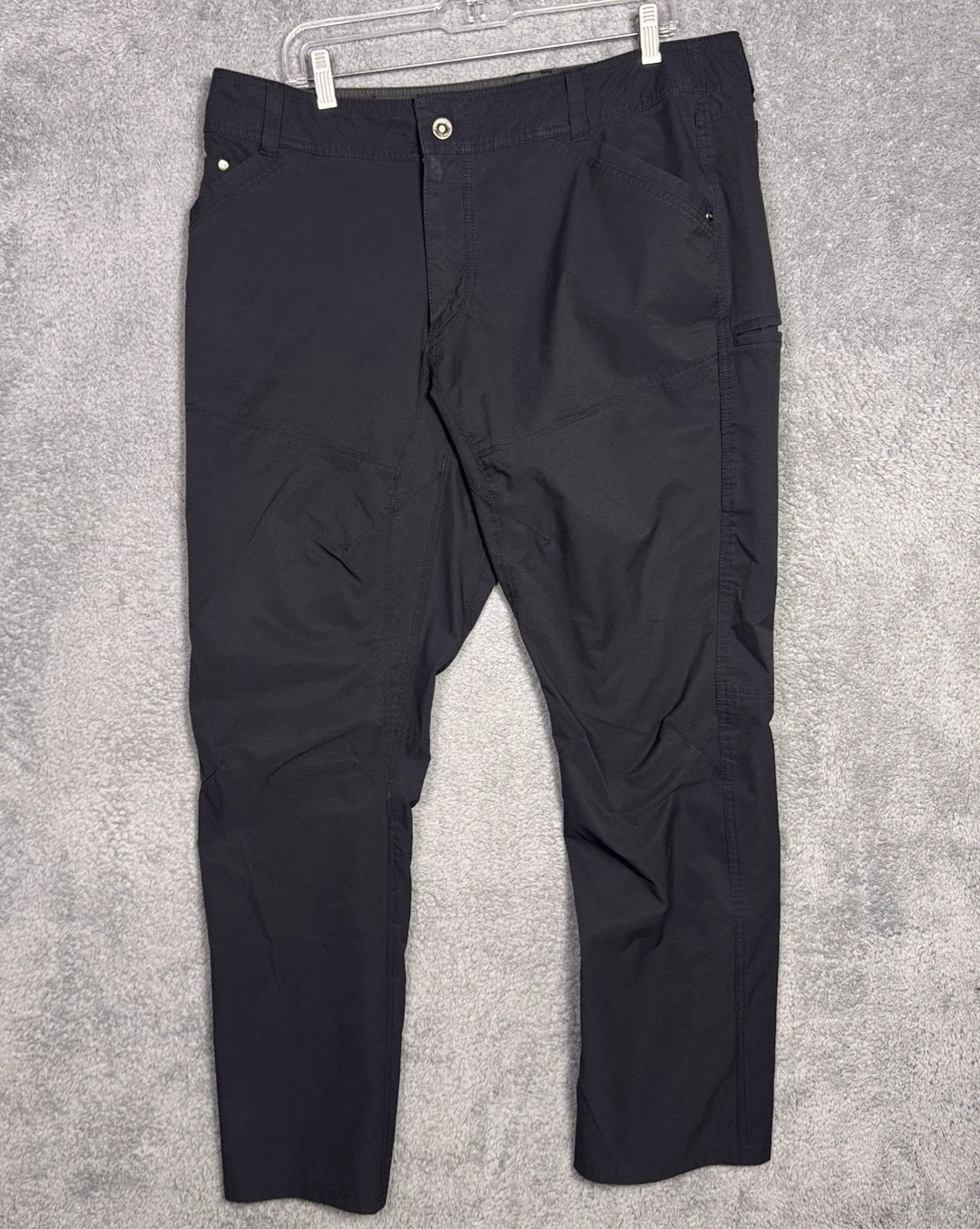 Kuhl Pants Men 38x32 Silencr Ripstop Hike Tech Outdoor 5166 Stretch Wicking