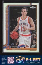 2025-26 Topps Chrome Tyler Kolek Refractor #139
