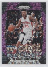 2017-18 Panini Prizm Fast Break Purple Prizm 17/75 Reggie Bullock #177 07rd