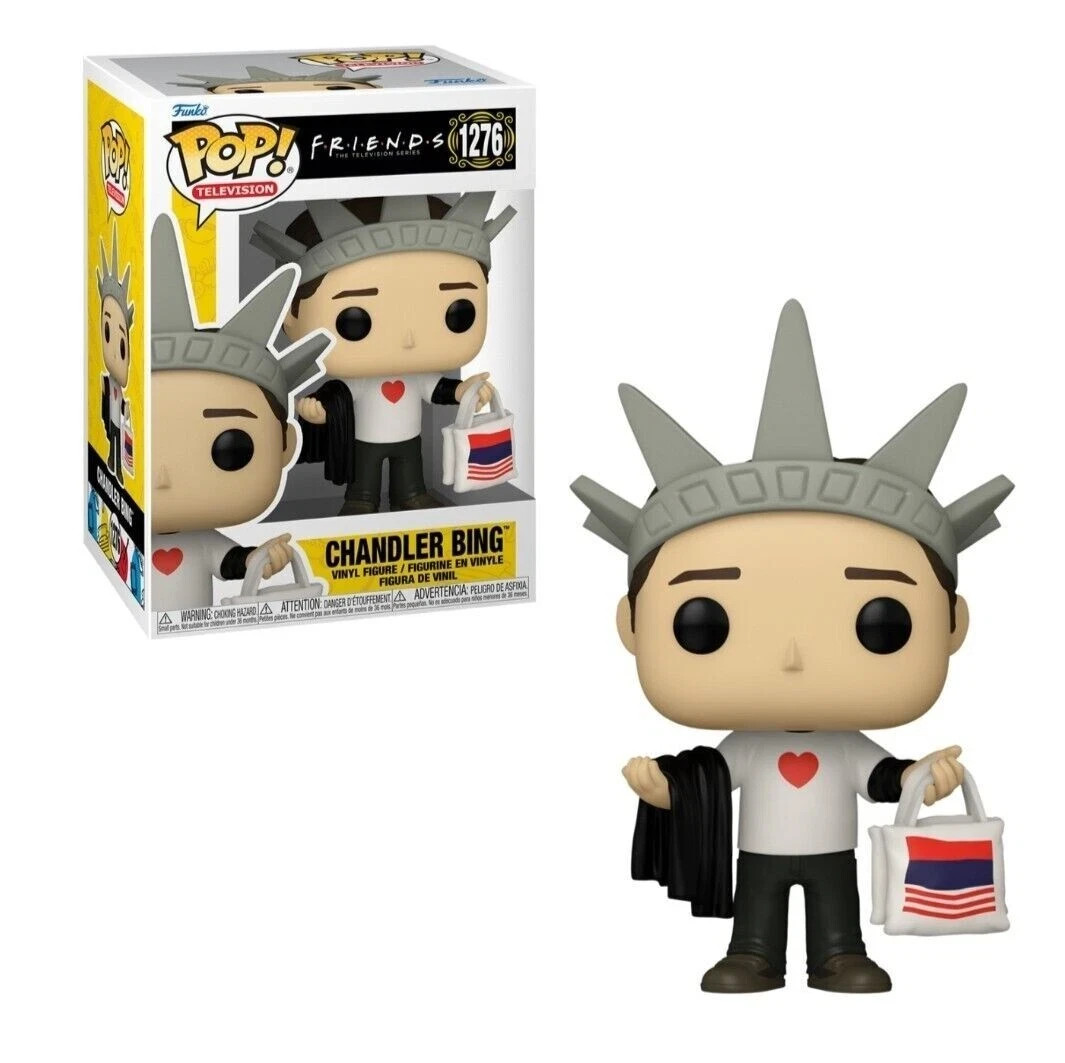 Funko POP! TV: Friends - New York Chandler Bing - Nuevo