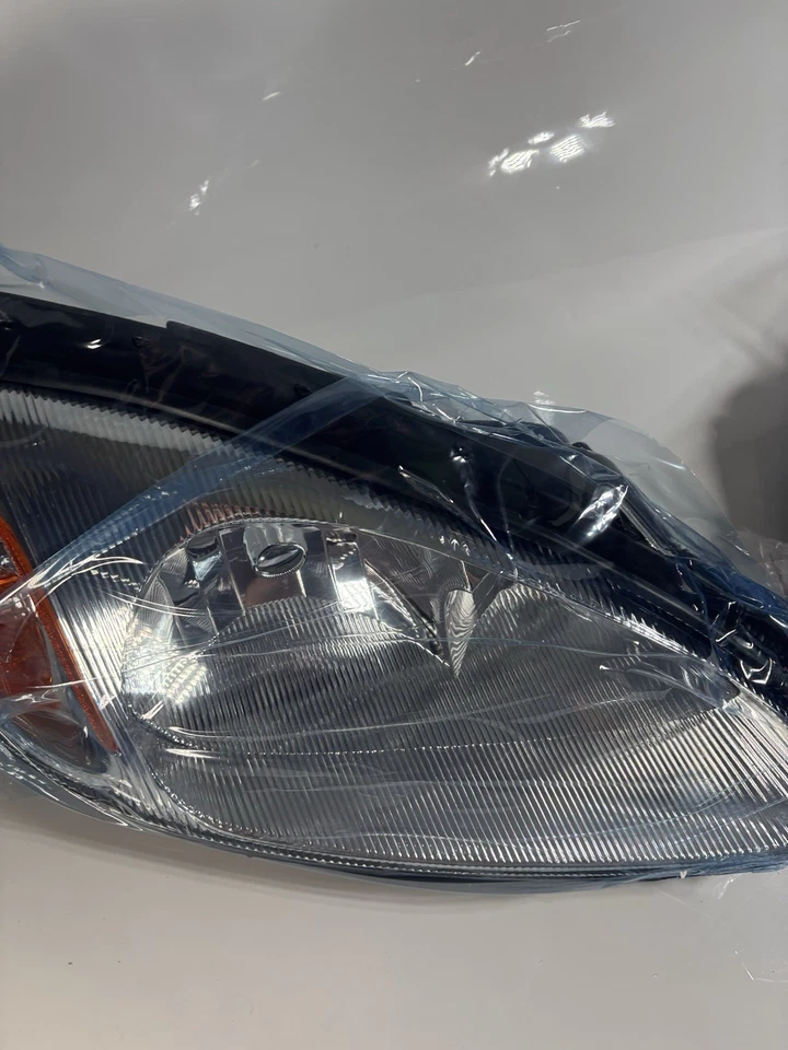 Juego de faros para Chrysler PT Cruiser 2001-2005 lado izquierdo y derecho con bombilla Foto 4 de 4