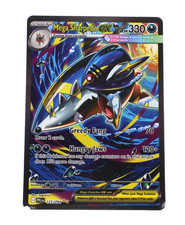 Mega Sharpedo ex 127/094 Phantasmal Flames Special Illustration Rare Pokemon NM on eBay
