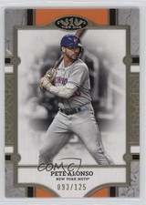 2024 Topps Tier One Tier 2 Gold Foil 93/125 Pete Alonso #51 v1x