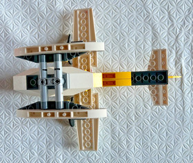 Lego City Seaplane 3178 - Complete with box and manuals