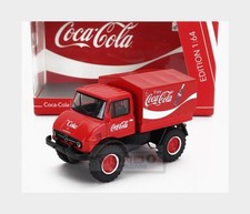 Schuco Mercedes Unimog U406 Truck Telonato Coca-cola 1966 1:64 COKE047