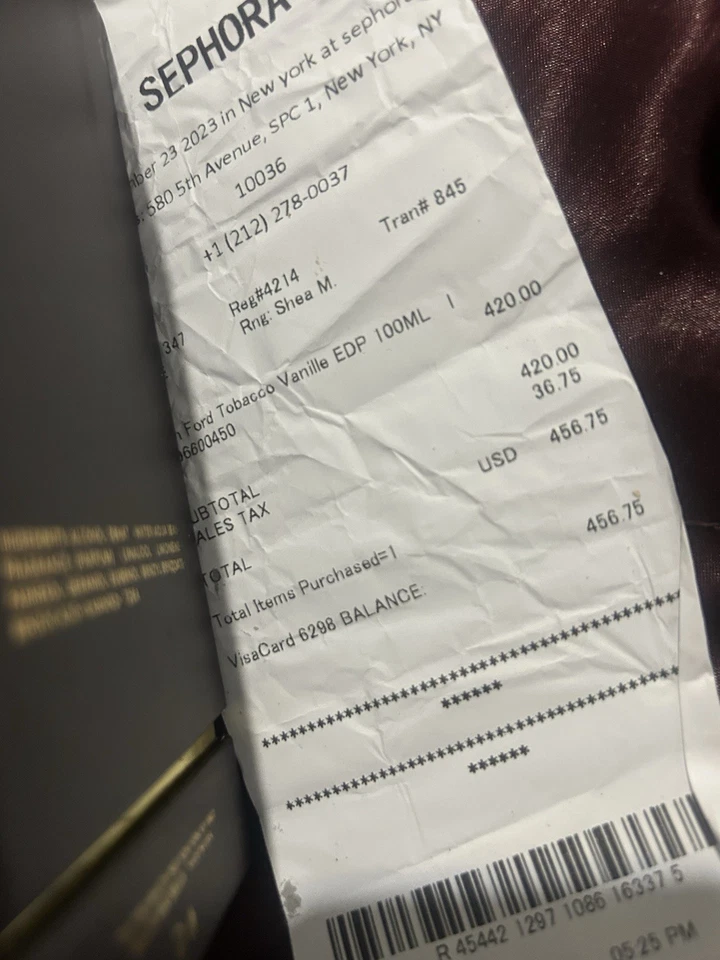 T.F T.V and T.F O.W Bundle Perfume Deal Tom Ford 2 Perfumes New In Box 3.4oz/pc - Image 3 of 4