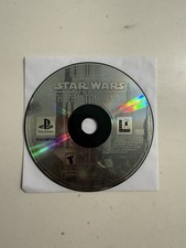 Star Wars Episode 1 - The Phantom Menace PS1 Disc Only