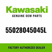 Kawasaki Cowling, Lwr, LH, F.ebon 55028-0450-...