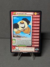 DBZ Dragon Ball Z 117 Android 19 RARE Score CCG Unlimited Android Saga MP