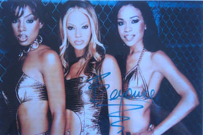Beyonce orig.  Autogramm  20x30