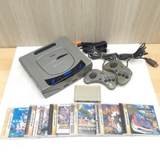 SEGA SATURN CONSOLE JAPAN Bundle with 2 Contr...