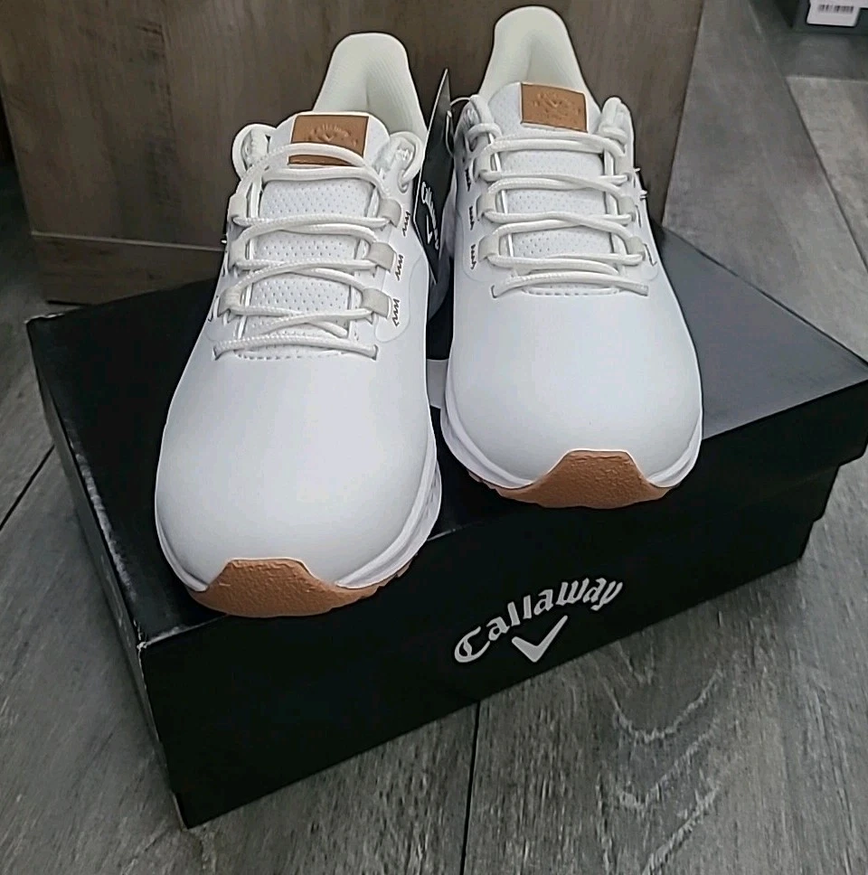 Callaway White Golf Shoes for Women for sale | eBay display picture 3