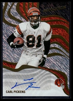 2025 Panini Revolution - Storm -  Carl Pickens #RSA-CPS  (Auto)