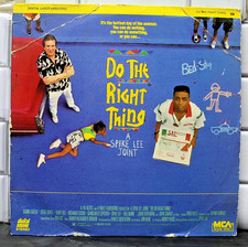 Do The Right Thing - Spike Lee - Laserdisc - LD - Danny Aiello