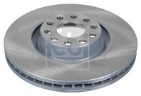 2X Febi Bilstein Bremsscheibe 44021 FüR Audi A6 C5 4B5 4B2 4B4 Avant 4B6 Quattro