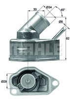 Behr Thermostat KüHlmittel TI 10 92 FüR Opel Astra Calibra GTC Vectra Zafira A05