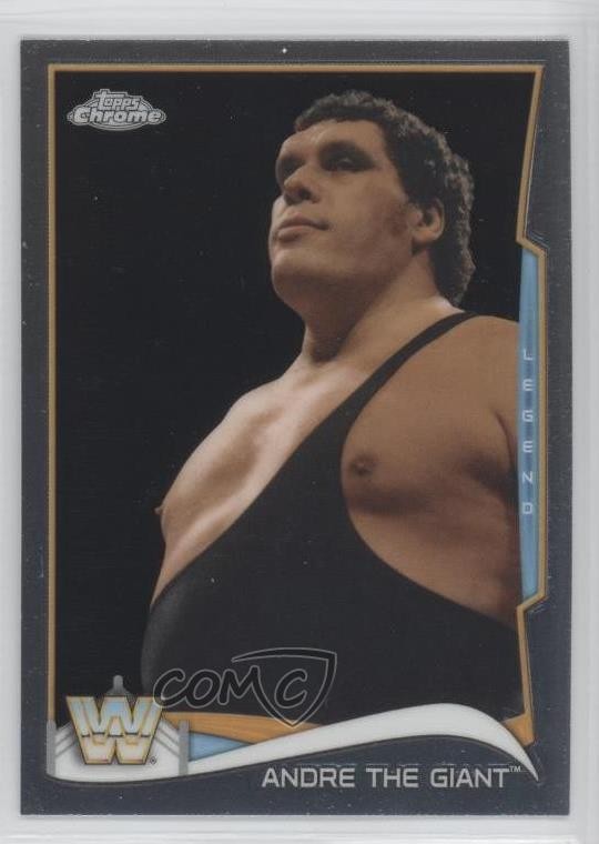 2014 Topps Chrome WWE Andre the Giant #96