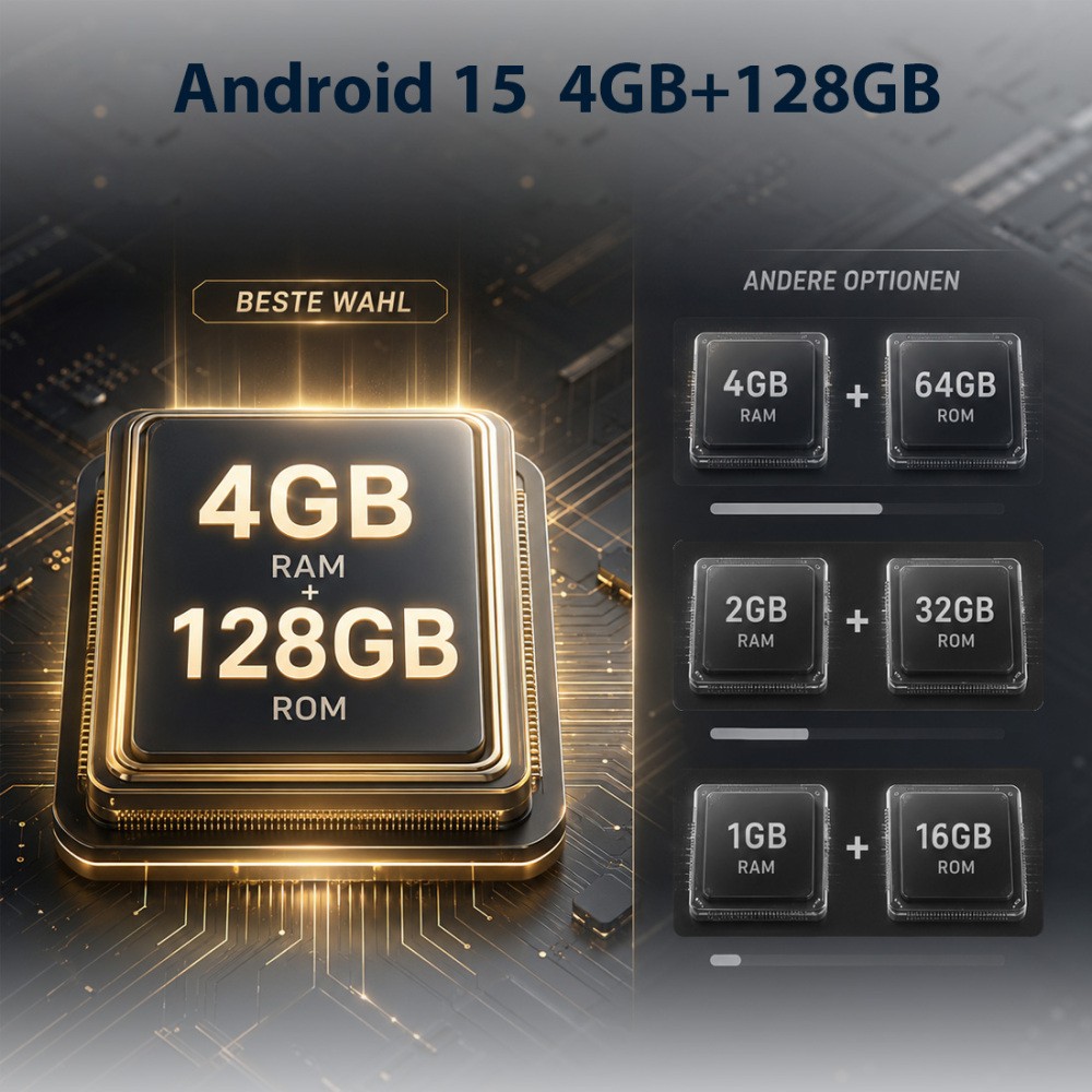 DAB+ 4+128GB Android 15 Apple Carplay autoradio BT navigatore per Kia Rio K3 2011-2017 foto 5