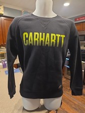 CARHARTT - Relaxed Fit, Long Sleeve, Sweatshirt, New, Adult Size L 12-14