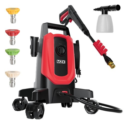 #ad Pressure Washer5200PSI Power Washer with 4 Quick Connect Nozzles Crimson $182.64
