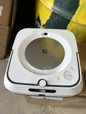 UNTESTED iRobot Braava Jet M6 RMA-Y1 Wi-Fi Robot NO CHARGER Untested Sold As Is