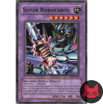 Yugioh Super Roboyarou LOD-074 Common NM