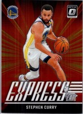 Stephen Curry #13 - Express Lane - 2024-25 Panini Optic - Golden State Warriors