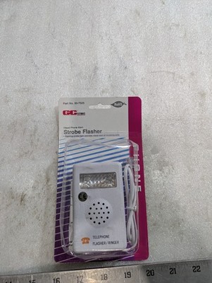 GC Electronics 30 7525 Strobe Flasher Bright Visual Telephone Alert Module Indus