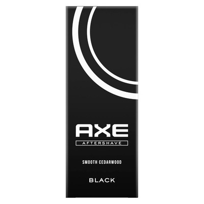 Axe Aftershave Black Zedernholz Birne Gesichtspflege Rasur Herrenpflege 100ml
