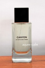Bath  Body Works CANYON for Men Cologne Spray Mist 3.4oz x 1
