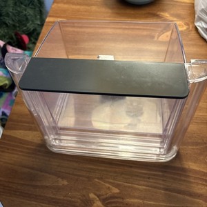 OEM GE profile opal 2.0 nugget ice maker Ice Bin - Clear GREY Transparent