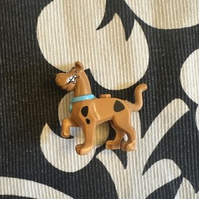 Lego Scooby-Doo Minifigure White Chattering Teeth Pattern 75902