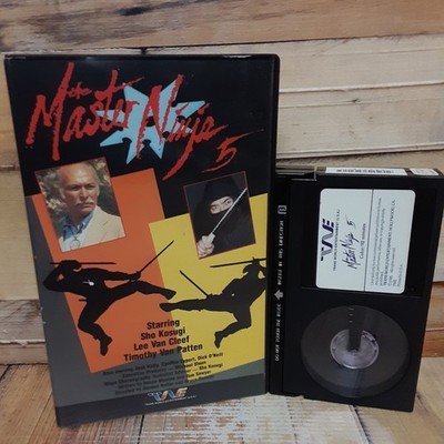 Master Ninja 5 (Betamax / Beta Used) Action Sho Kosugi Lee Van Cleef