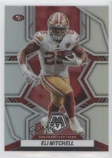 2022 Panini Mosaic Silver Prizm Elijah Mitchell Eli Mitchell #176 0ky0