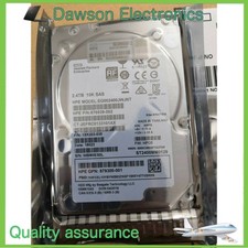 NewHPE 2.4TB 12G SAS 10K 2.5" SFF 512e ENT DS HDD 881457-B21 881507-001A