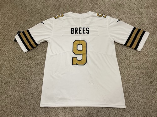 Nike drew brees jersey large NWT W/Stains (See Description And Pics) - Picture 7 of 10