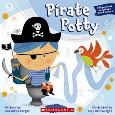 Samantha Berger Pirate Potty (Paperback)