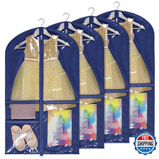 Univivi 40" Kids Dance Garment Bags for Costumes - Travel  Competition Storage