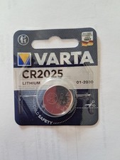  Varta CR2025 Lithium Varta CR 2025 3Volt Ele...