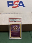 Pokemon TCG: Radiant Alakazam #059/195 Silver Tempest, PSA 10 Gem Mint.