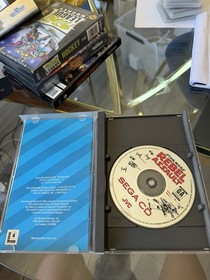 JVC Musical Industries Star Wars: Rebel Assault &ndash; Sega CD &ndash; GA &ndash; Disc & Case
